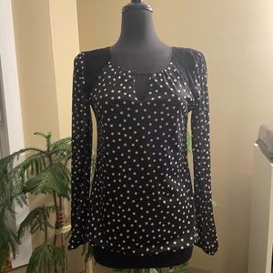 NWT Maurices Polkadot Top